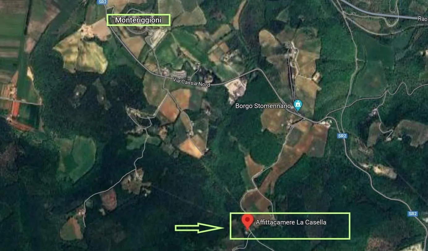 Affittacamere La Casella Monteriggioni 0*,  Italia